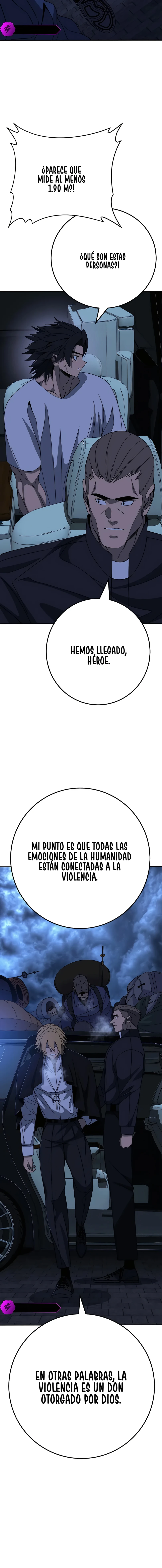La Caída de la Humanidad capítulo 7, página 23