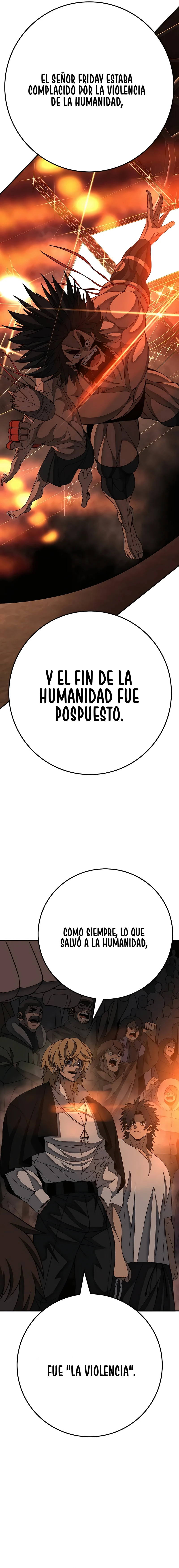 La Caída de la Humanidad capítulo 8, página 13