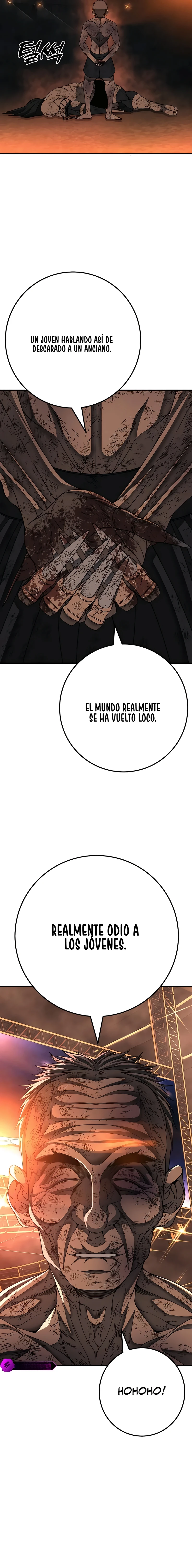 La Caída de la Humanidad capítulo 8, página 20
