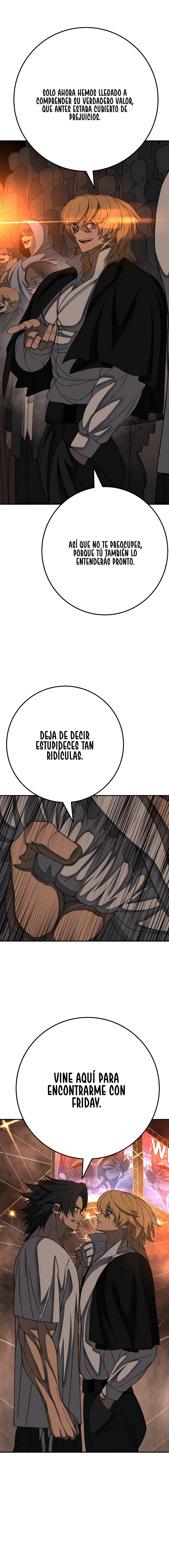 La Caída de la Humanidad capítulo 8, página 23