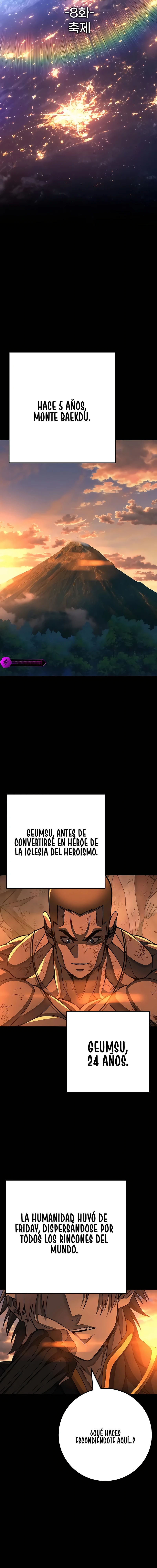 La Caída de la Humanidad capítulo 8, página 30