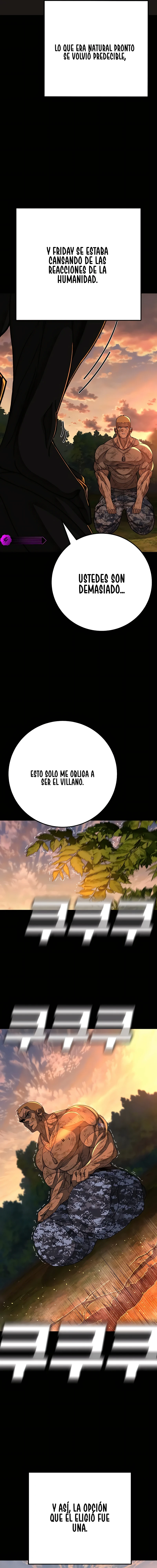 La Caída de la Humanidad capítulo 8, página 32
