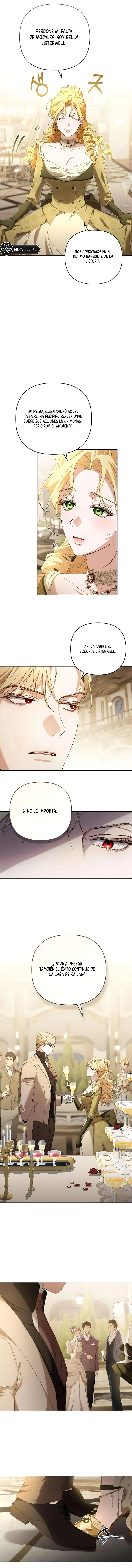 La Creadora de Escándalos Ha Regresado capítulo 5, página 6