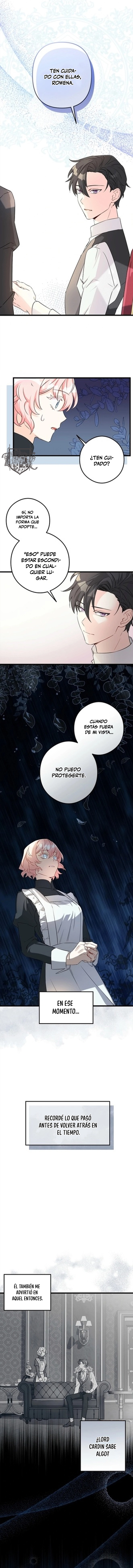 La criada coleccionista del final muerto capítulo 3, página 7