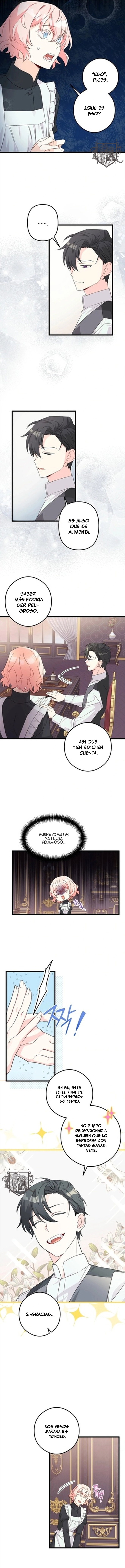 La criada coleccionista del final muerto capítulo 3, página 8