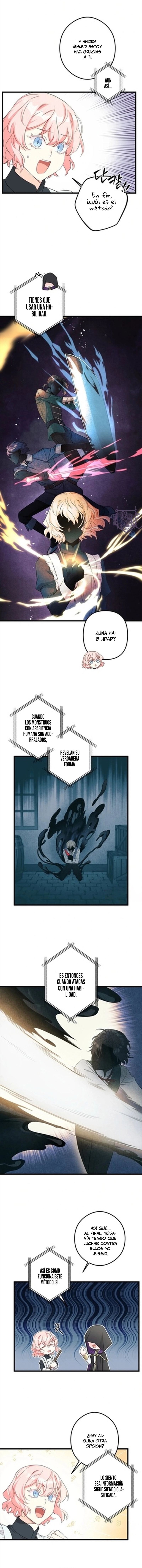 La criada coleccionista del final muerto capítulo 4, página 10