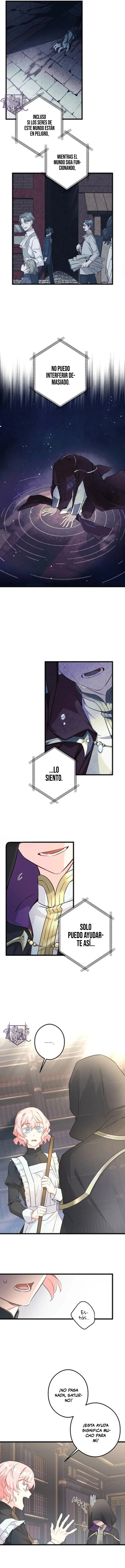 La criada coleccionista del final muerto capítulo 4, página 9