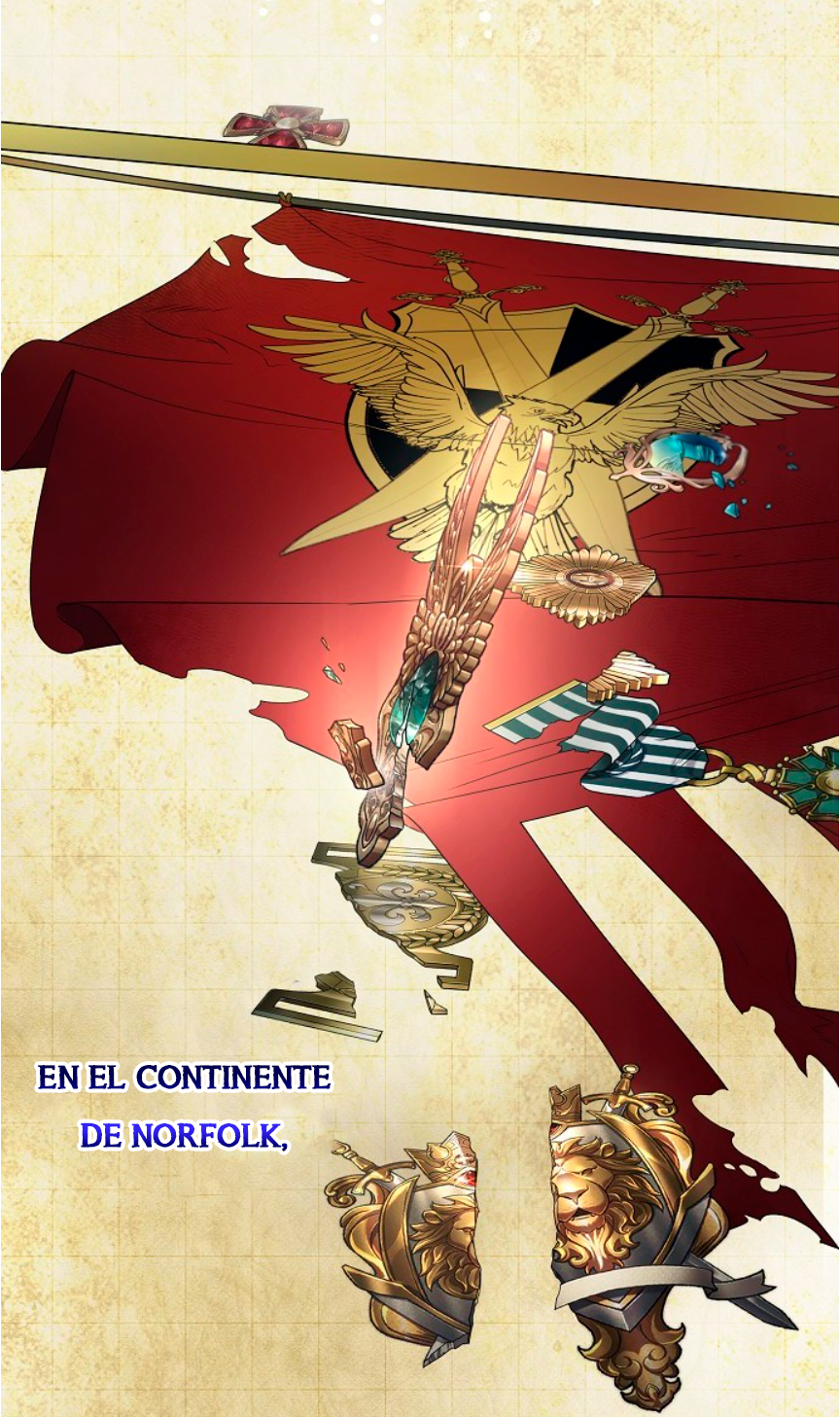 La crueldad de la salvación capítulo 1, página 96