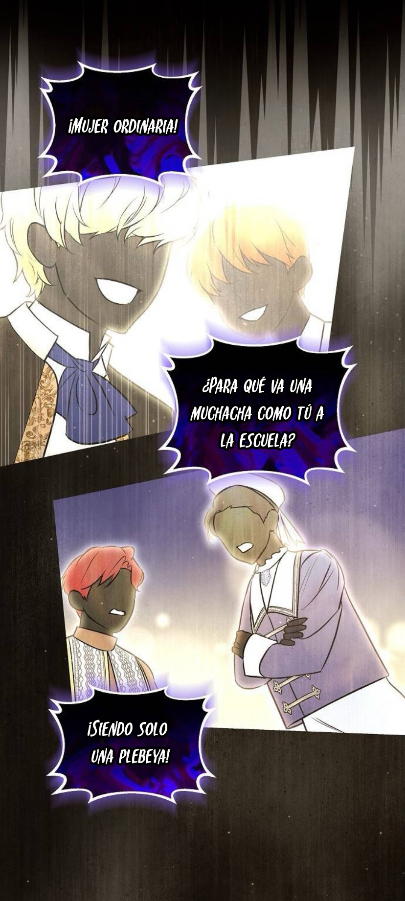 La crueldad de la salvación capítulo 10, página 26