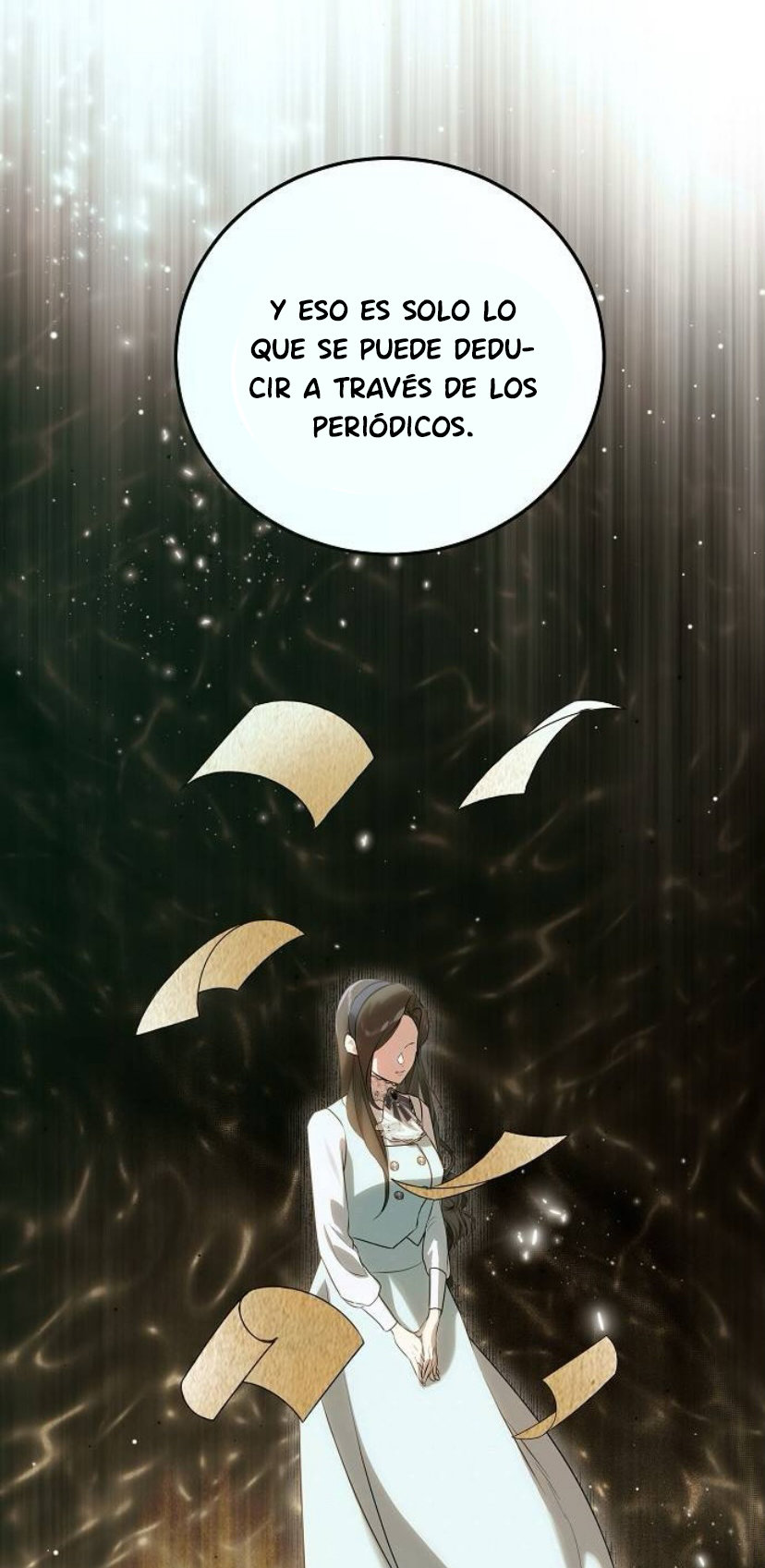 La crueldad de la salvación capítulo 11, página 61