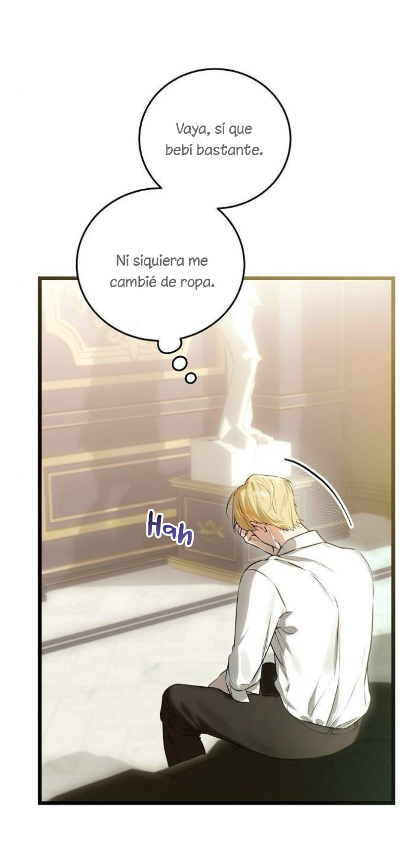La crueldad de la salvación capítulo 11, página 7
