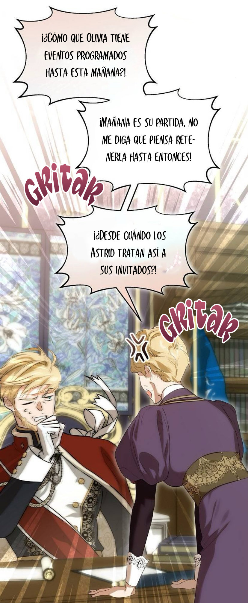 La crueldad de la salvación capítulo 11, página 82