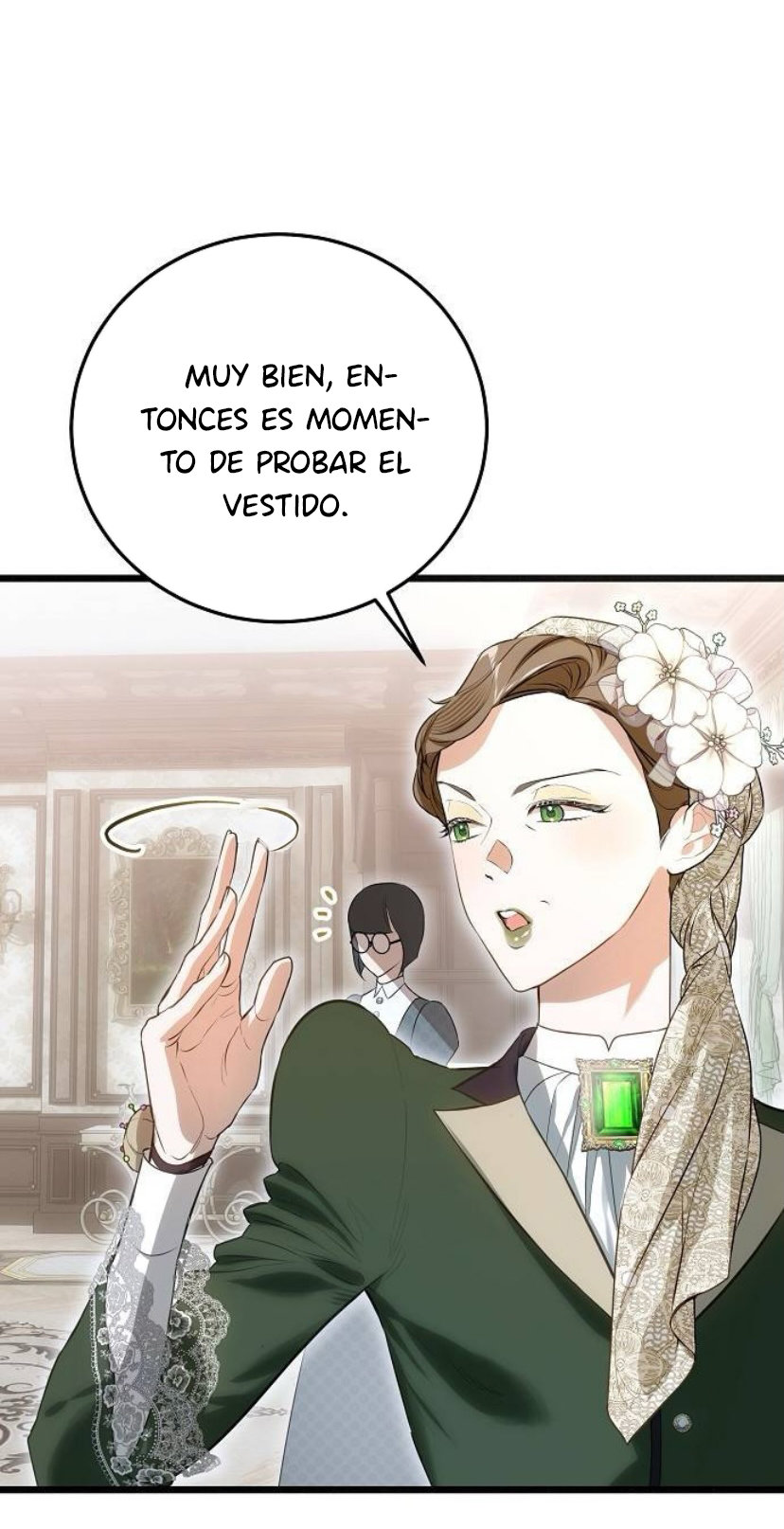 La crueldad de la salvación capítulo 12, página 18