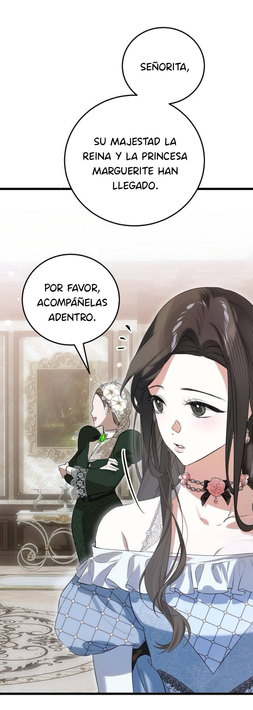 La crueldad de la salvación capítulo 12, página 32