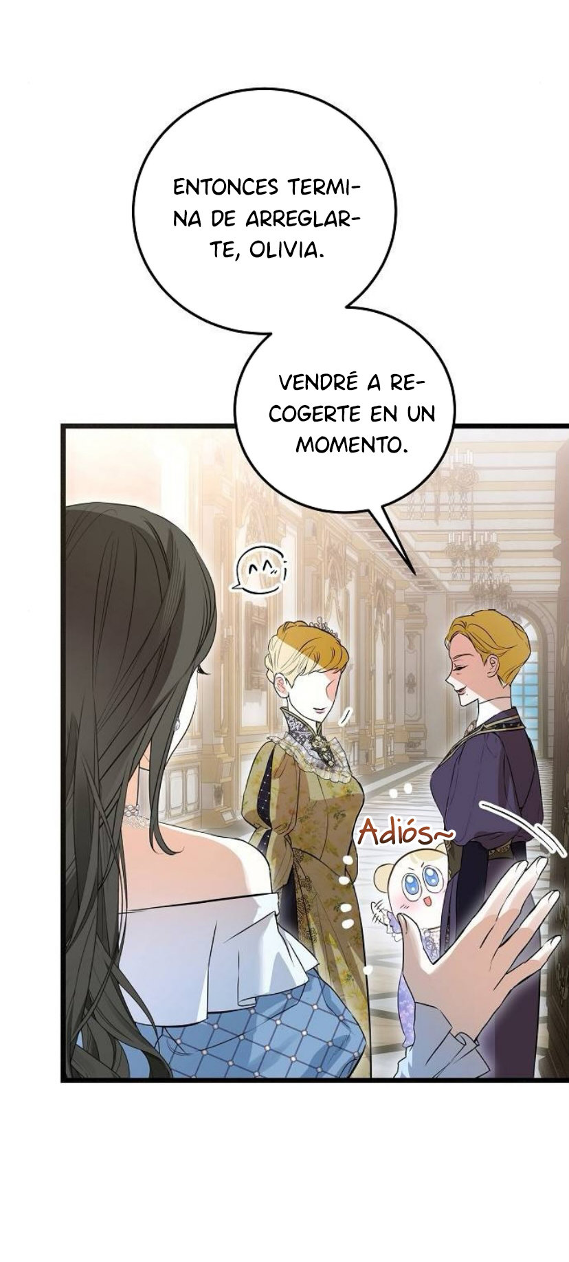 La crueldad de la salvación capítulo 12, página 46