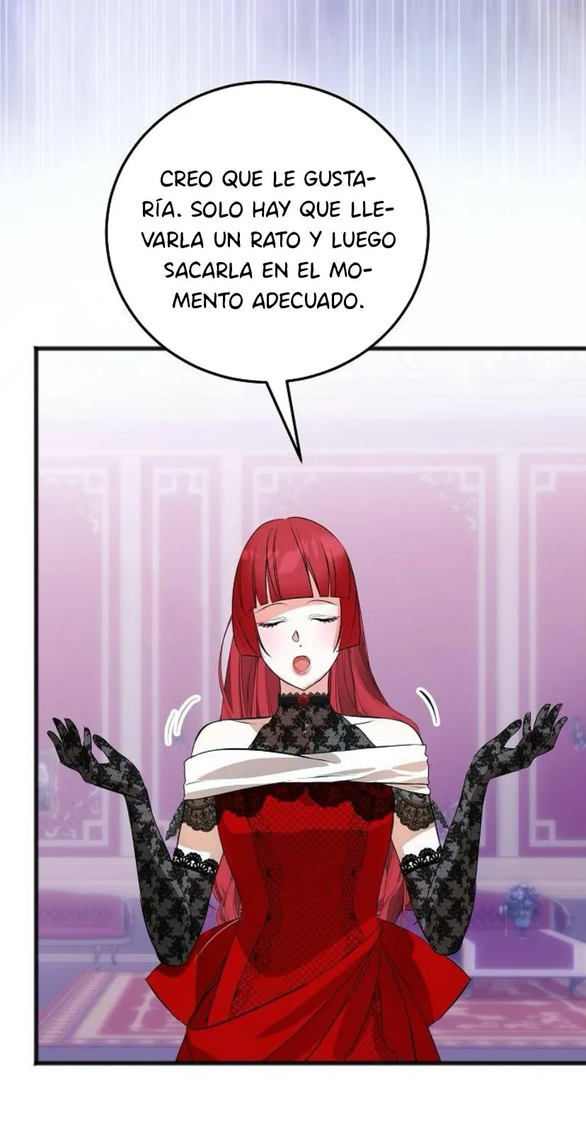 La crueldad de la salvación capítulo 13, página 79