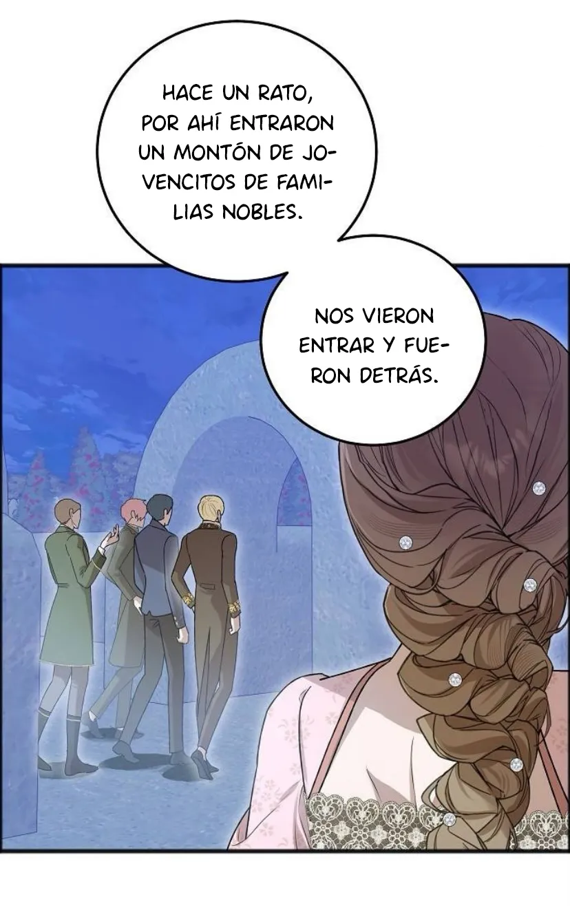 La crueldad de la salvación capítulo 14, página 48