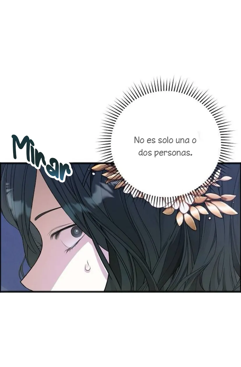 La crueldad de la salvación capítulo 14, página 59