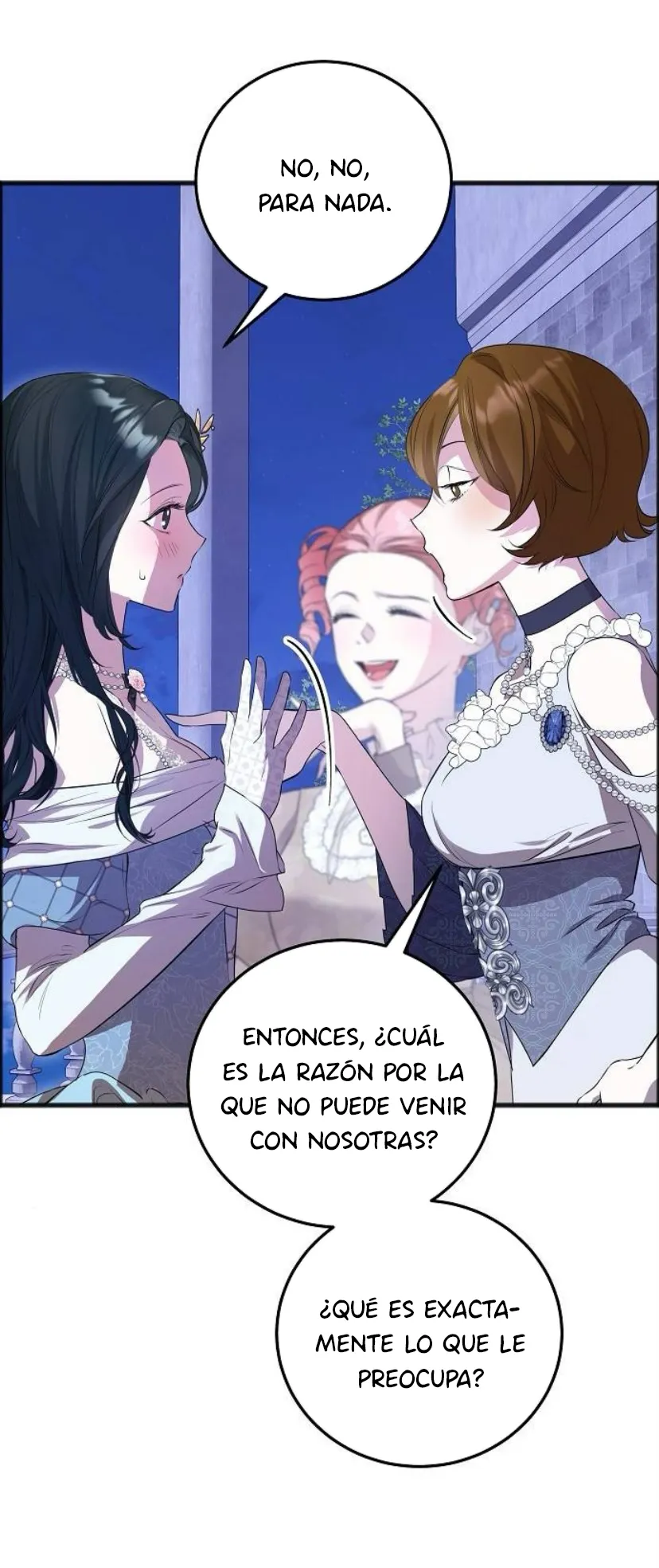 La crueldad de la salvación capítulo 14, página 7