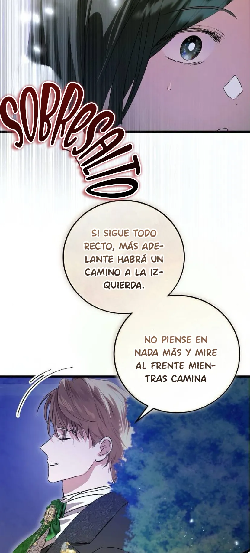 La crueldad de la salvación capítulo 15, página 64