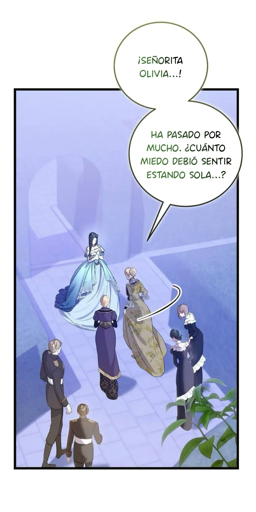 La crueldad de la salvación capítulo 16, página 60