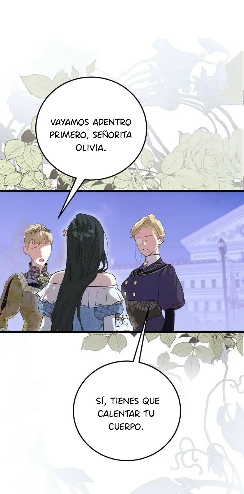 La crueldad de la salvación capítulo 16, página 62