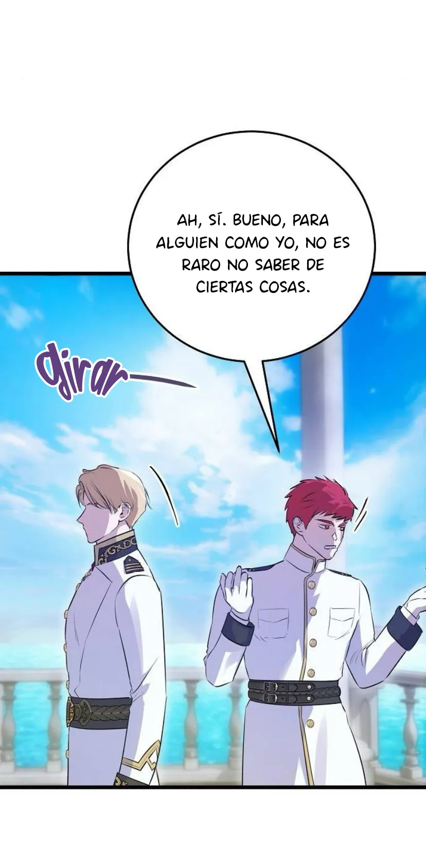 La crueldad de la salvación capítulo 17, página 84