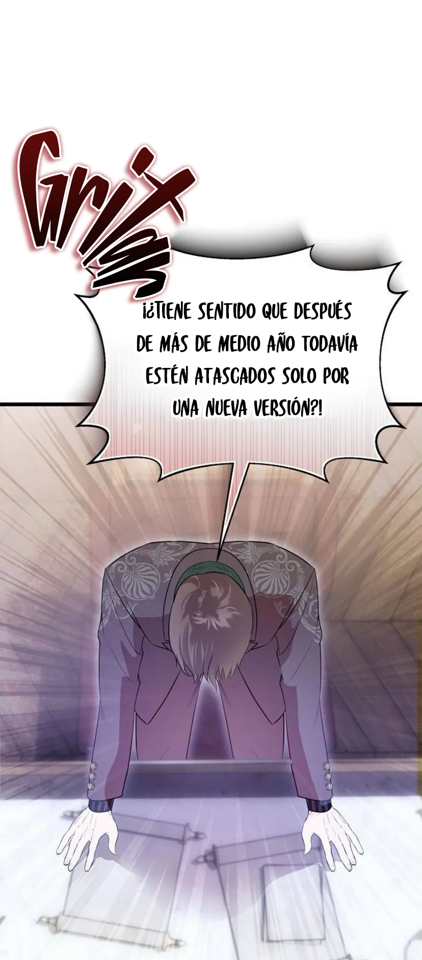 La crueldad de la salvación capítulo 18, página 80