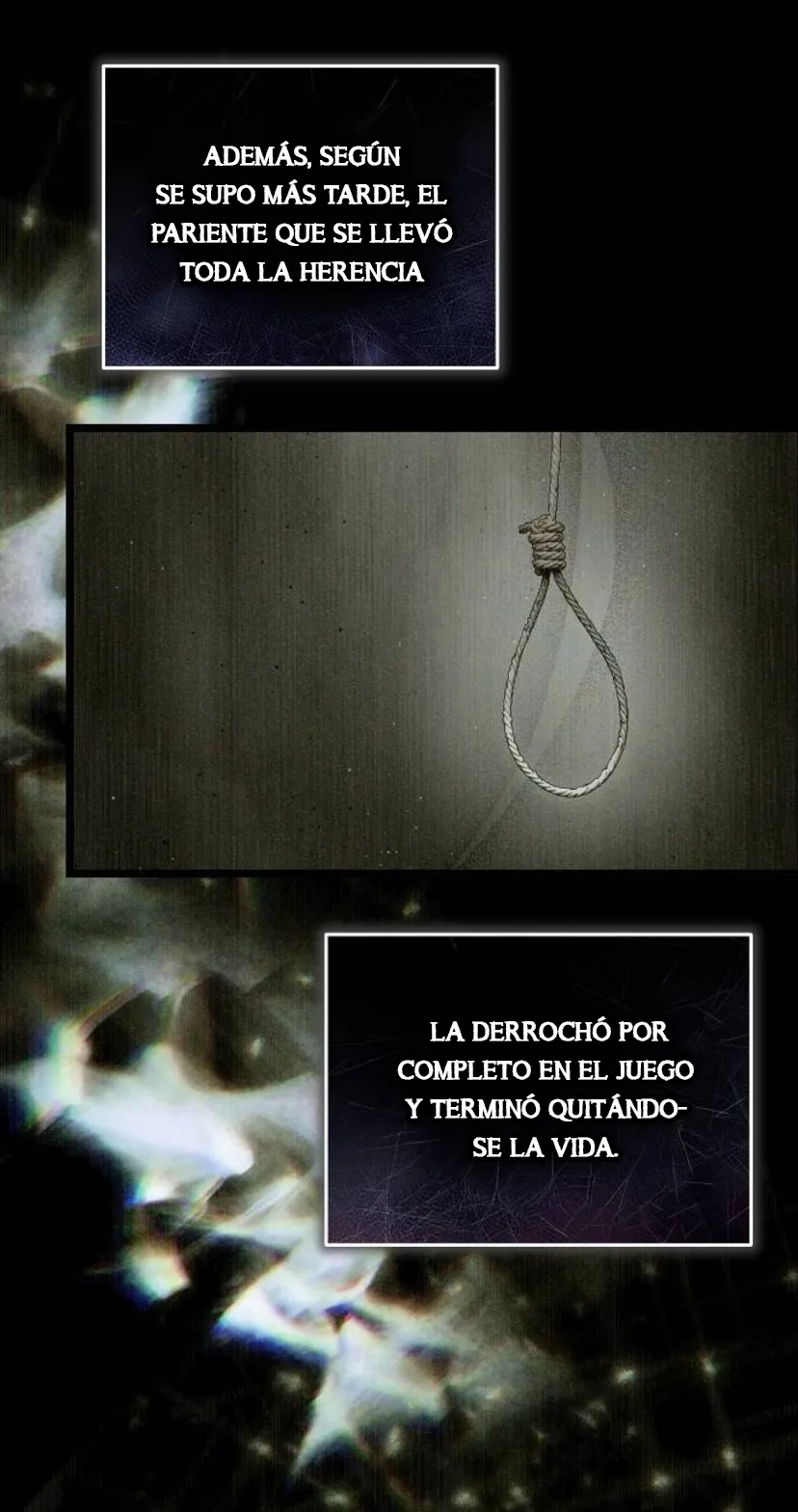 La crueldad de la salvación capítulo 19, página 43