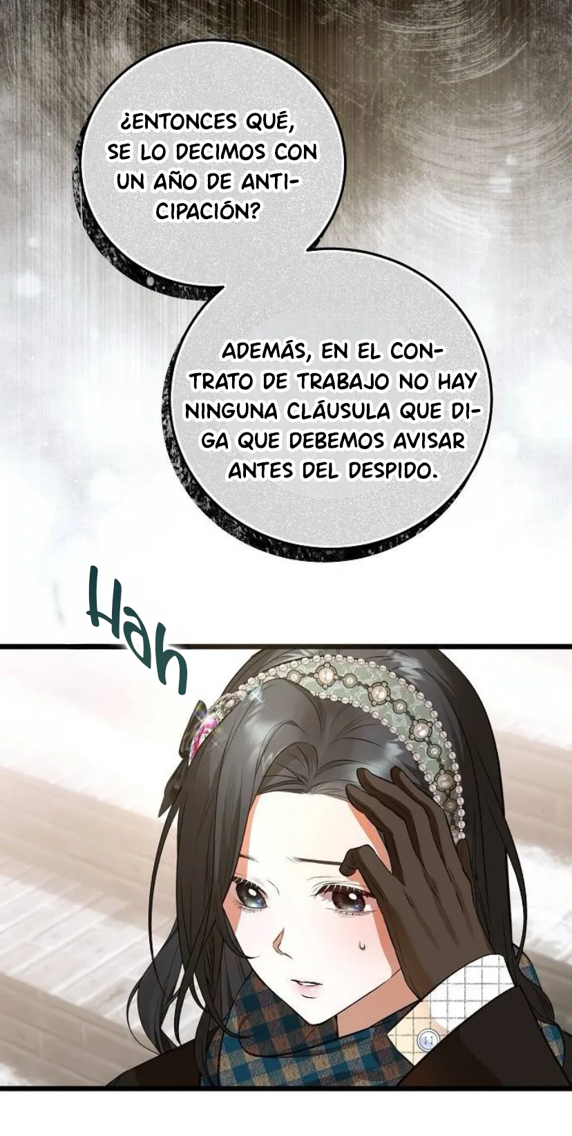 La crueldad de la salvación capítulo 20, página 30