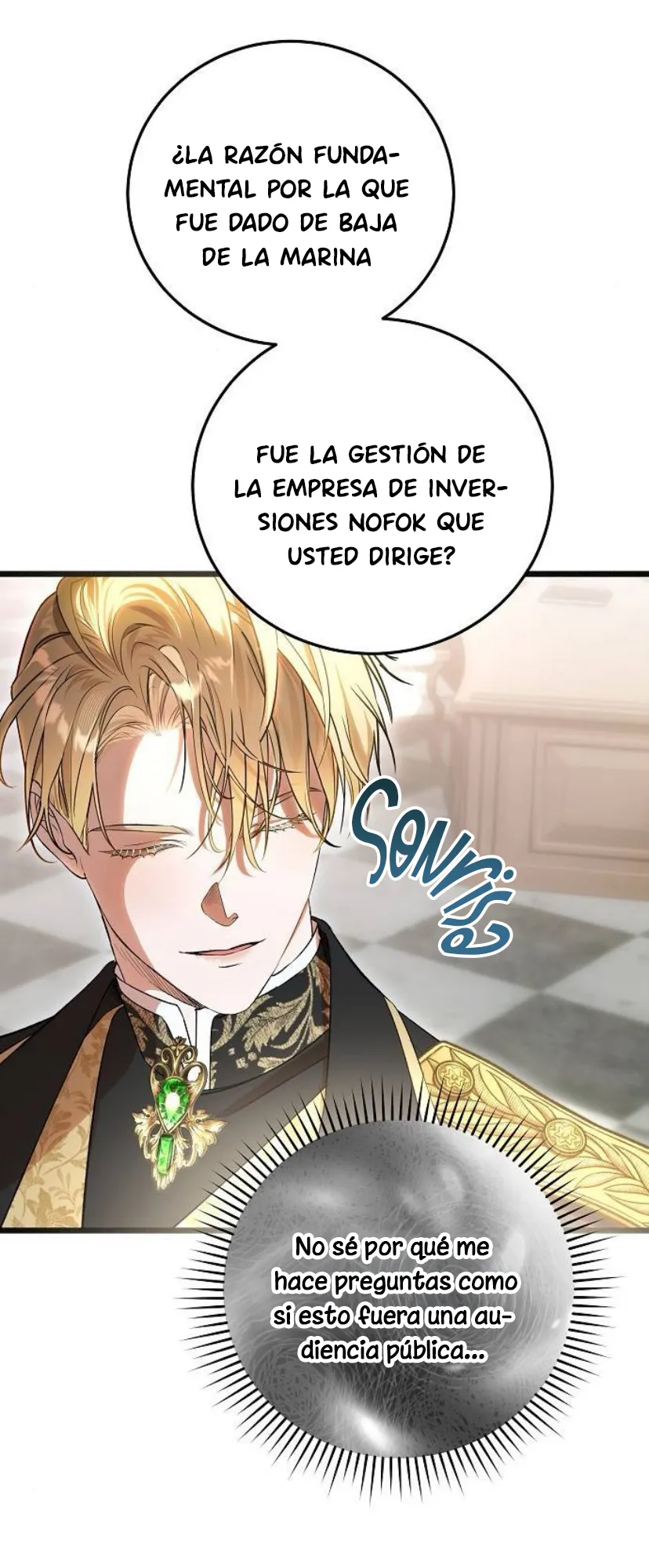 La crueldad de la salvación capítulo 21, página 44