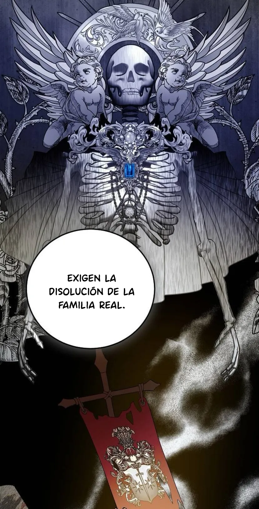 La crueldad de la salvación capítulo 21, página 56