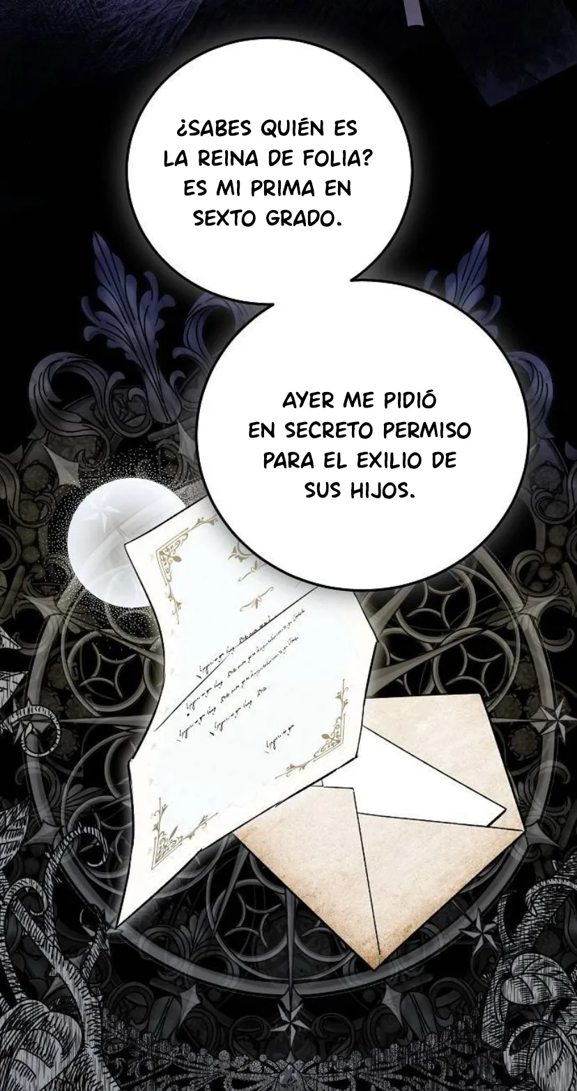 La crueldad de la salvación capítulo 21, página 58