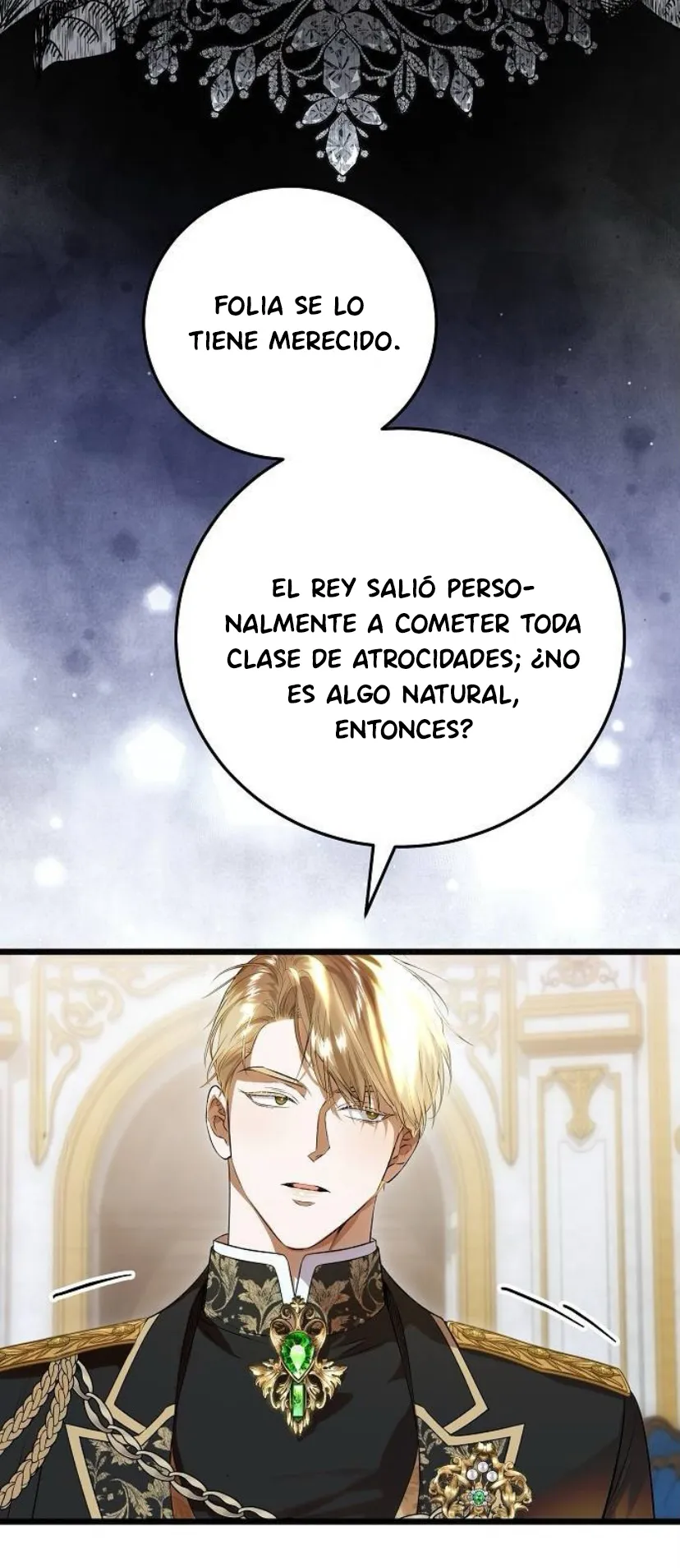 La crueldad de la salvación capítulo 21, página 59