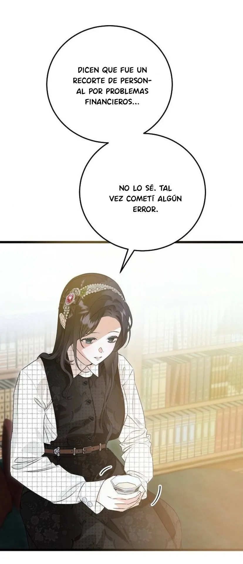 La crueldad de la salvación capítulo 22, página 22