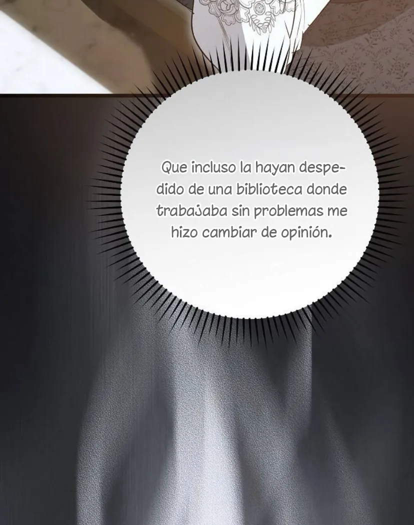 La crueldad de la salvación capítulo 22, página 59
