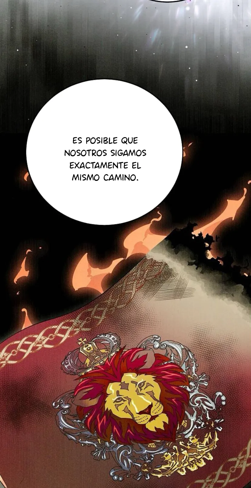 La crueldad de la salvación capítulo 22, página 96