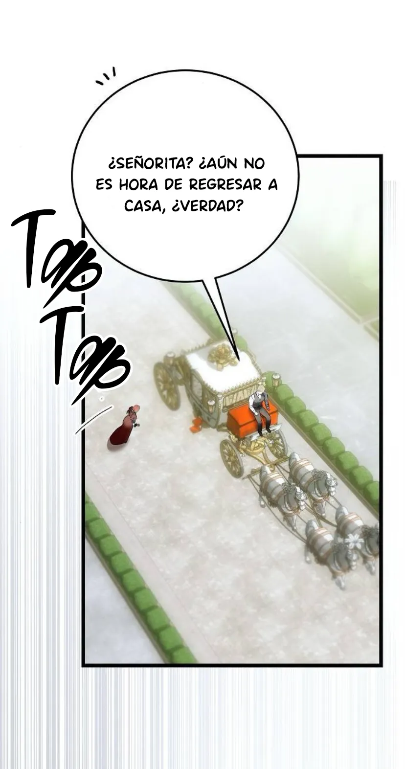 La crueldad de la salvación capítulo 23, página 115