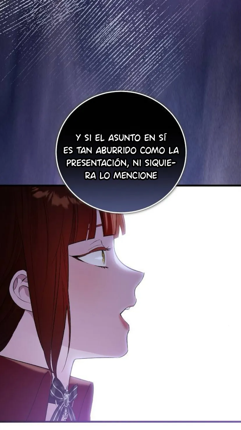 La crueldad de la salvación capítulo 25, página 58
