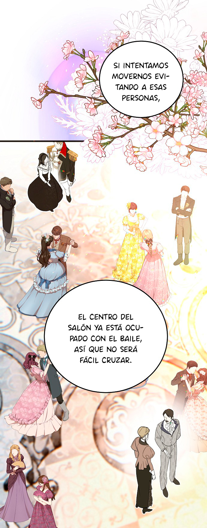 La crueldad de la salvación capítulo 5, página 72