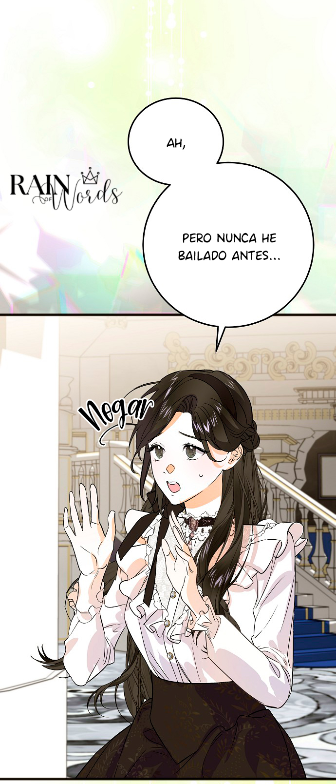 La crueldad de la salvación capítulo 5, página 84