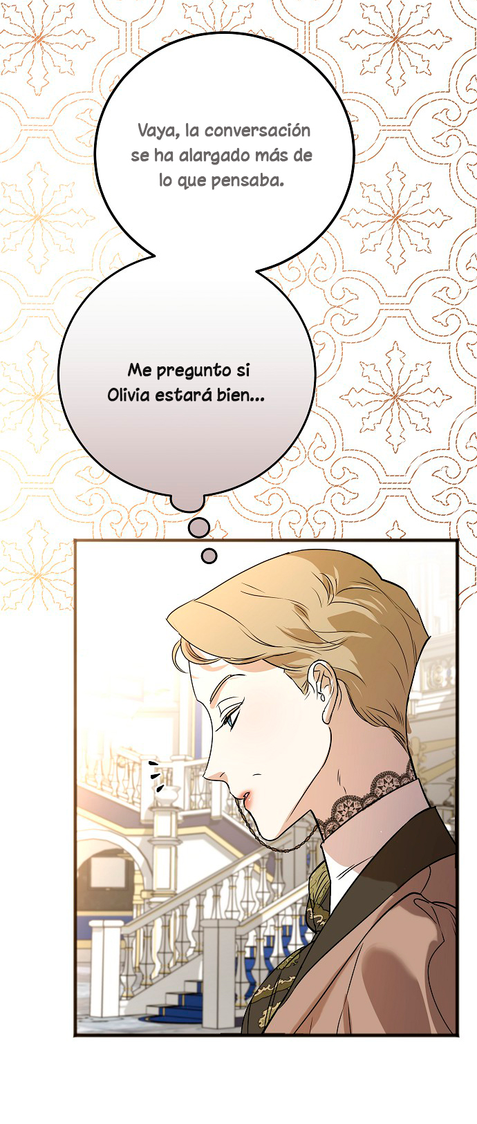 La crueldad de la salvación capítulo 5, página 96