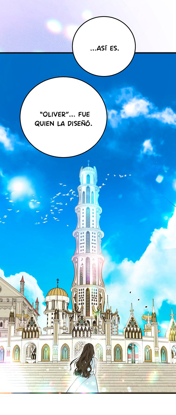 La crueldad de la salvación capítulo 6, página 70