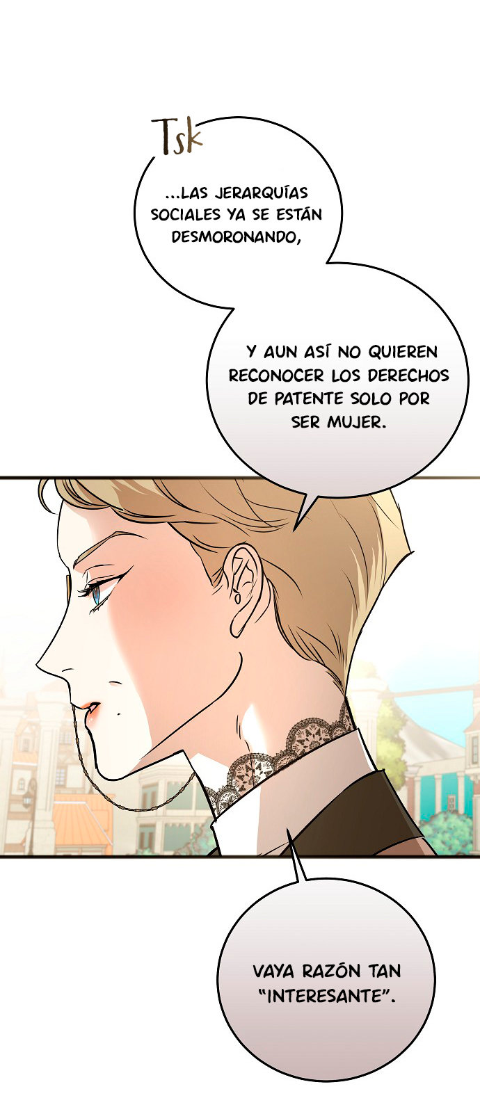 La crueldad de la salvación capítulo 6, página 71