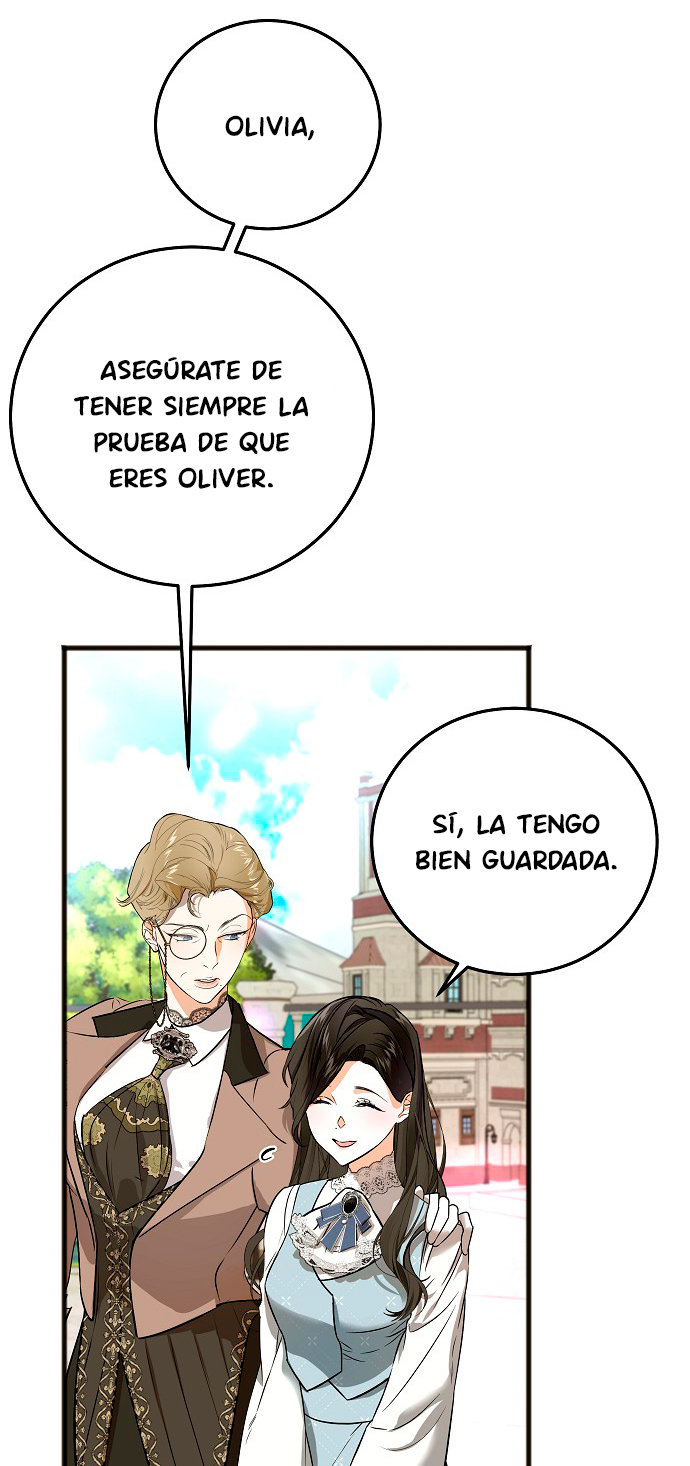 La crueldad de la salvación capítulo 6, página 73