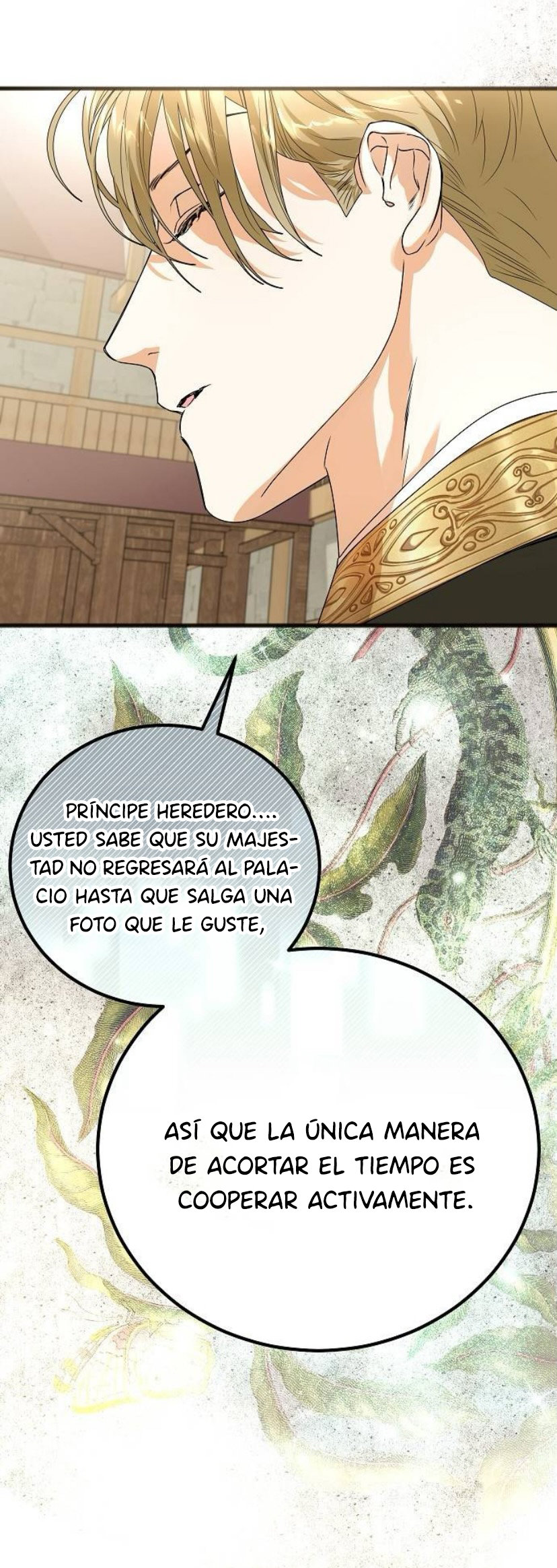 La crueldad de la salvación capítulo 7, página 23