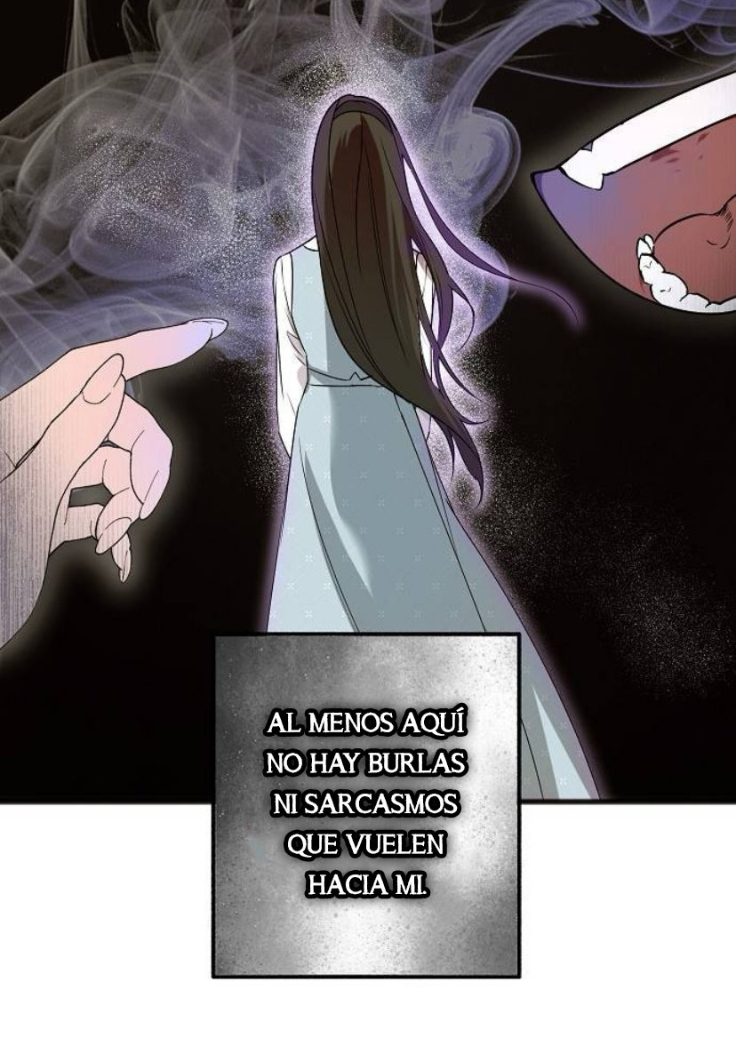 La crueldad de la salvación capítulo 7, página 40