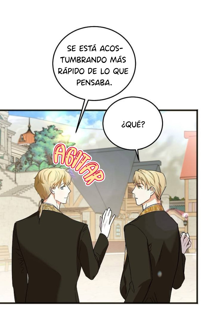 La crueldad de la salvación capítulo 7, página 44