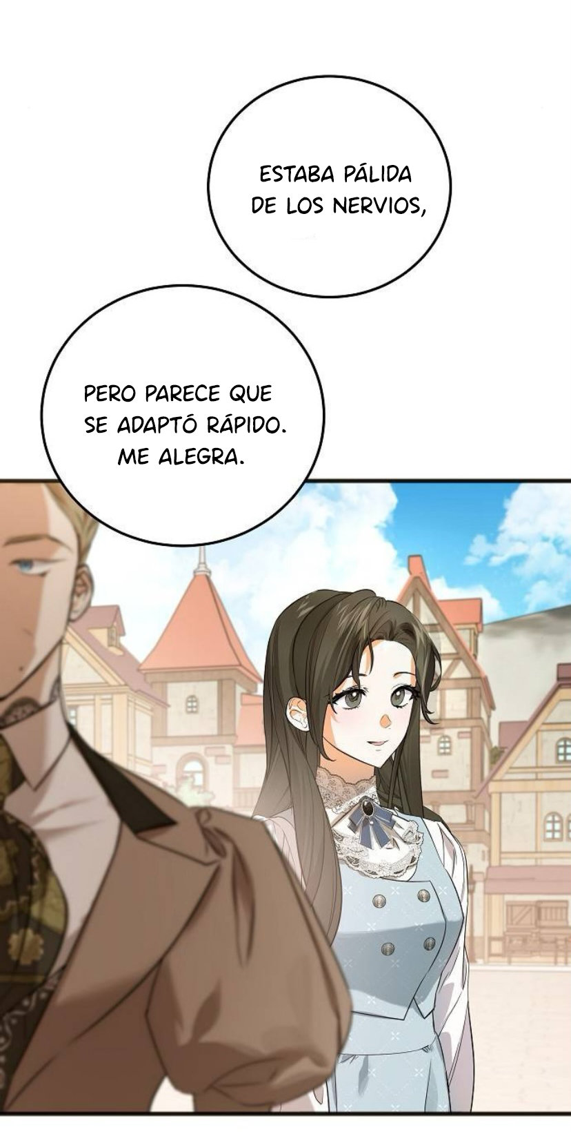 La crueldad de la salvación capítulo 7, página 50