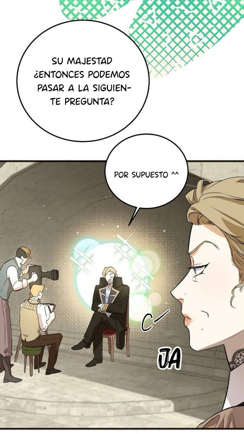 La crueldad de la salvación capítulo 7, página 56